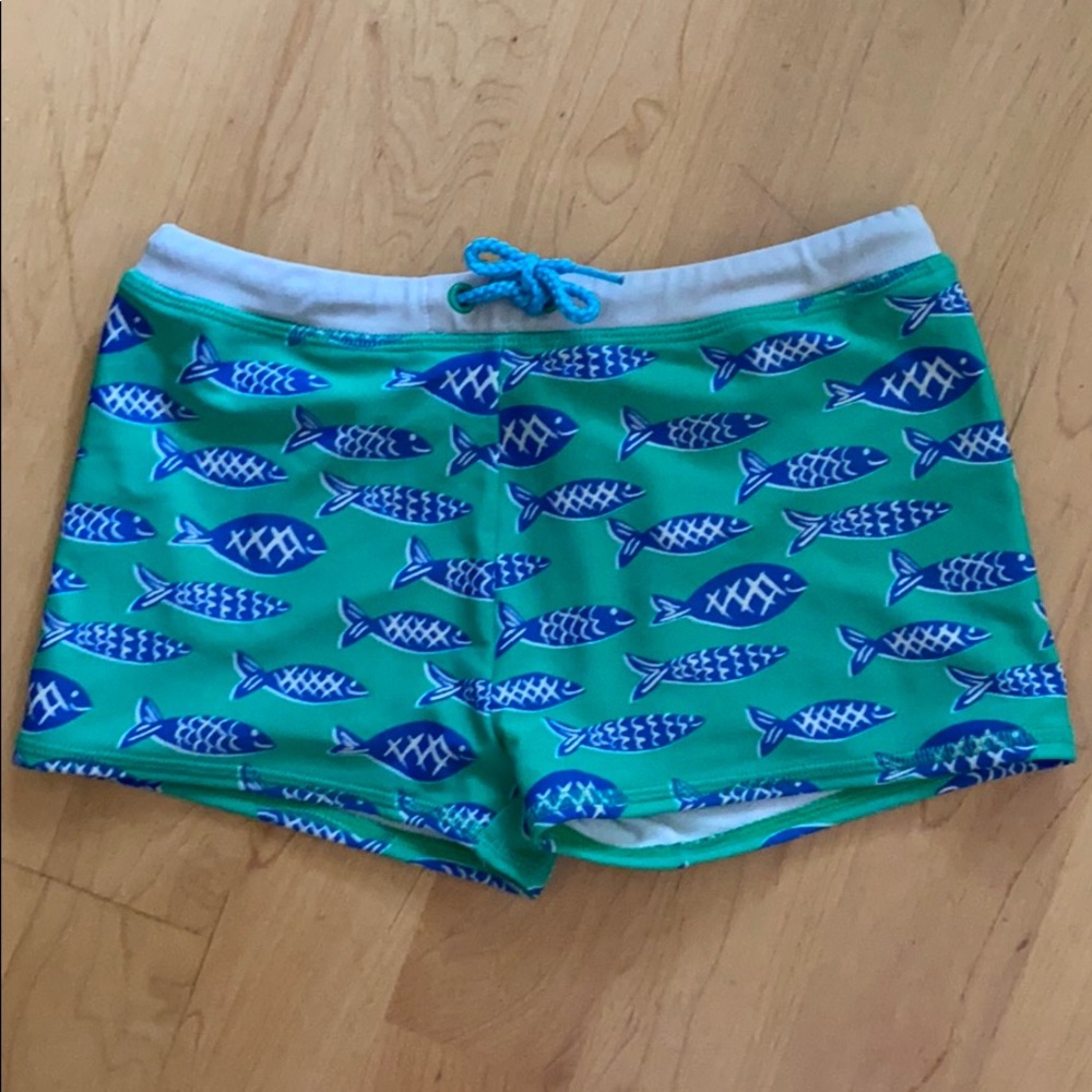 Mini Boden Swim Trunks